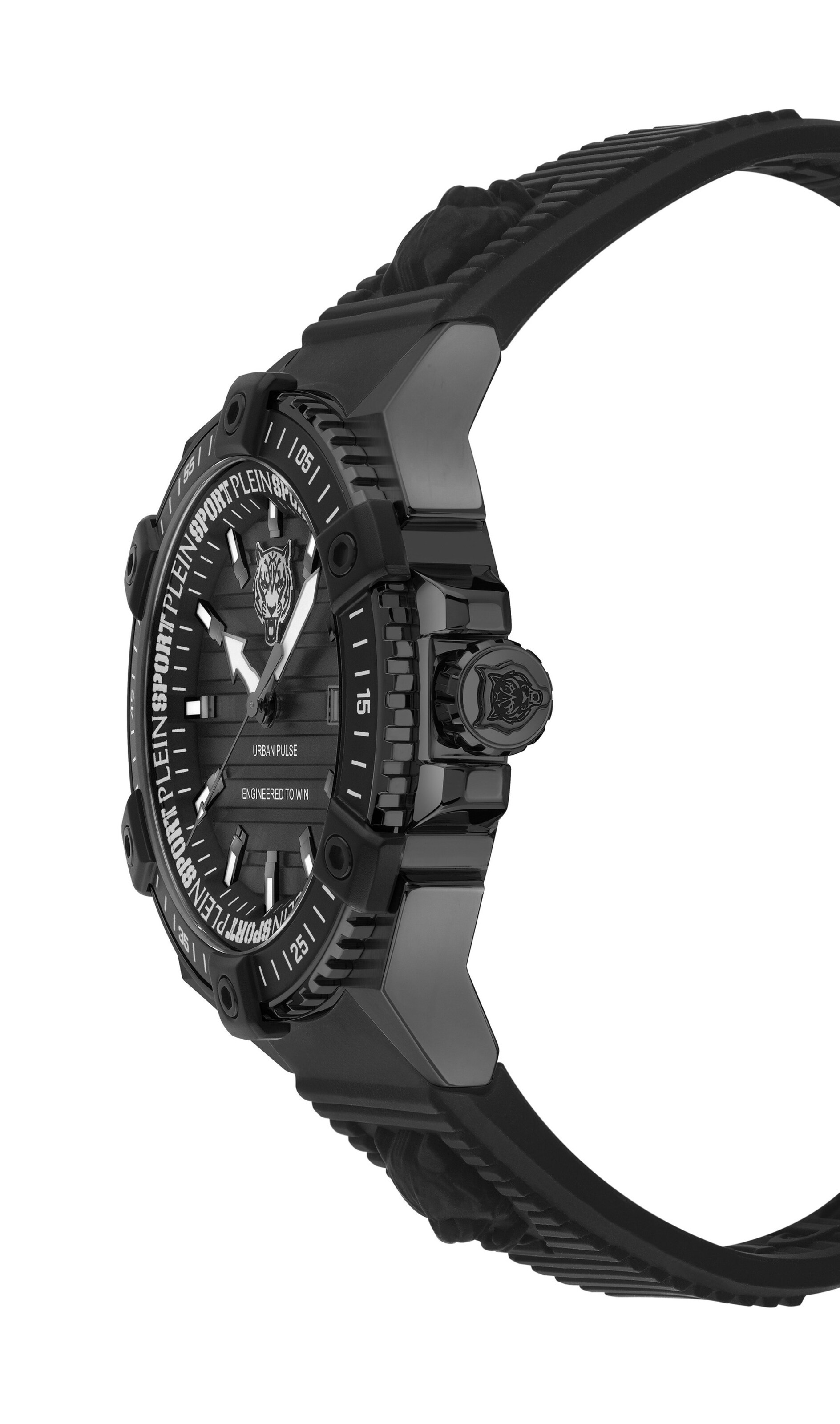 Orologio analogico 'Urban Pulse' di Plein Sport in nero