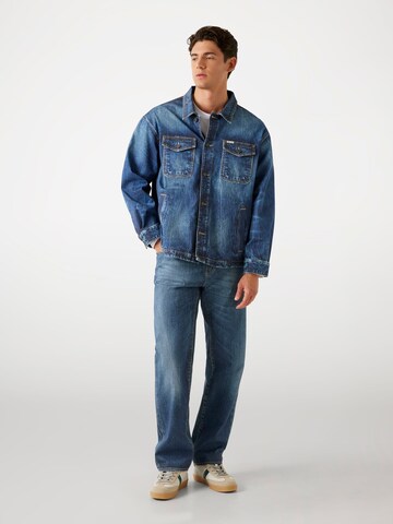 GUESS Between-Season Jacket in Blue