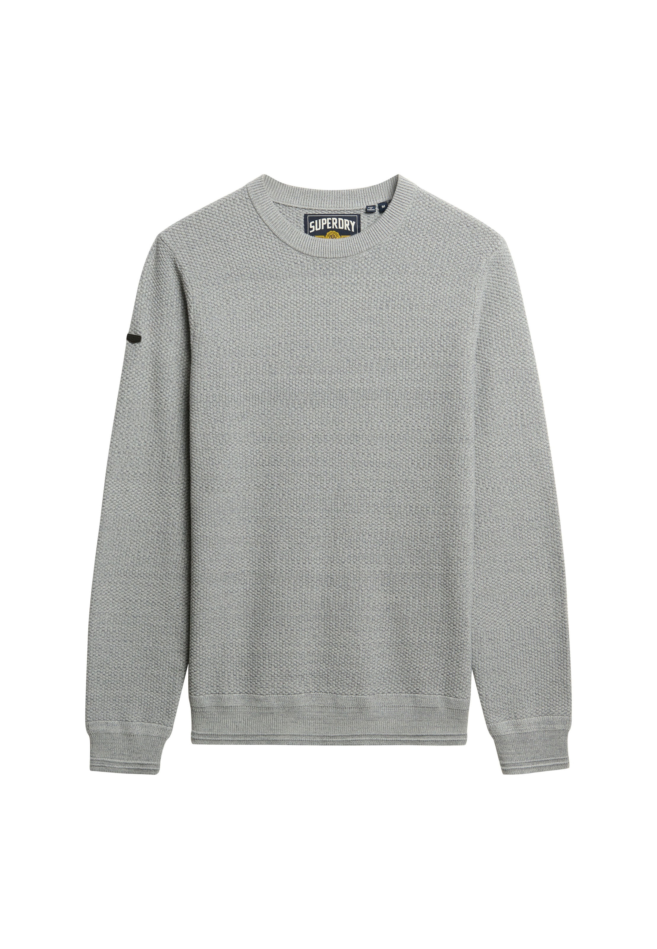 Superdry Pulóver - szürke: elől