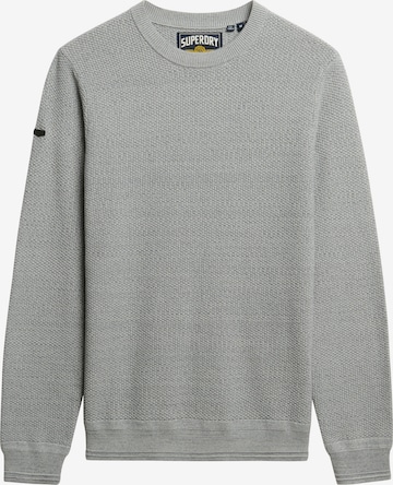 Pullover di Superdry in grigio: frontale