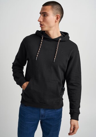 BLEND Sweatshirt 'Avebury' in Black: front