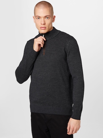 bugatti Sweater in Grey: front