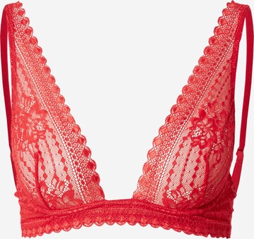 Triangolo Reggiseno 'PANAMA' di ETAM in rosso: frontale