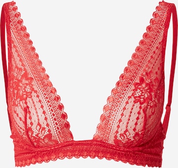 Triangle Soutien-gorge 'PANAMA' ETAM en rouge : devant