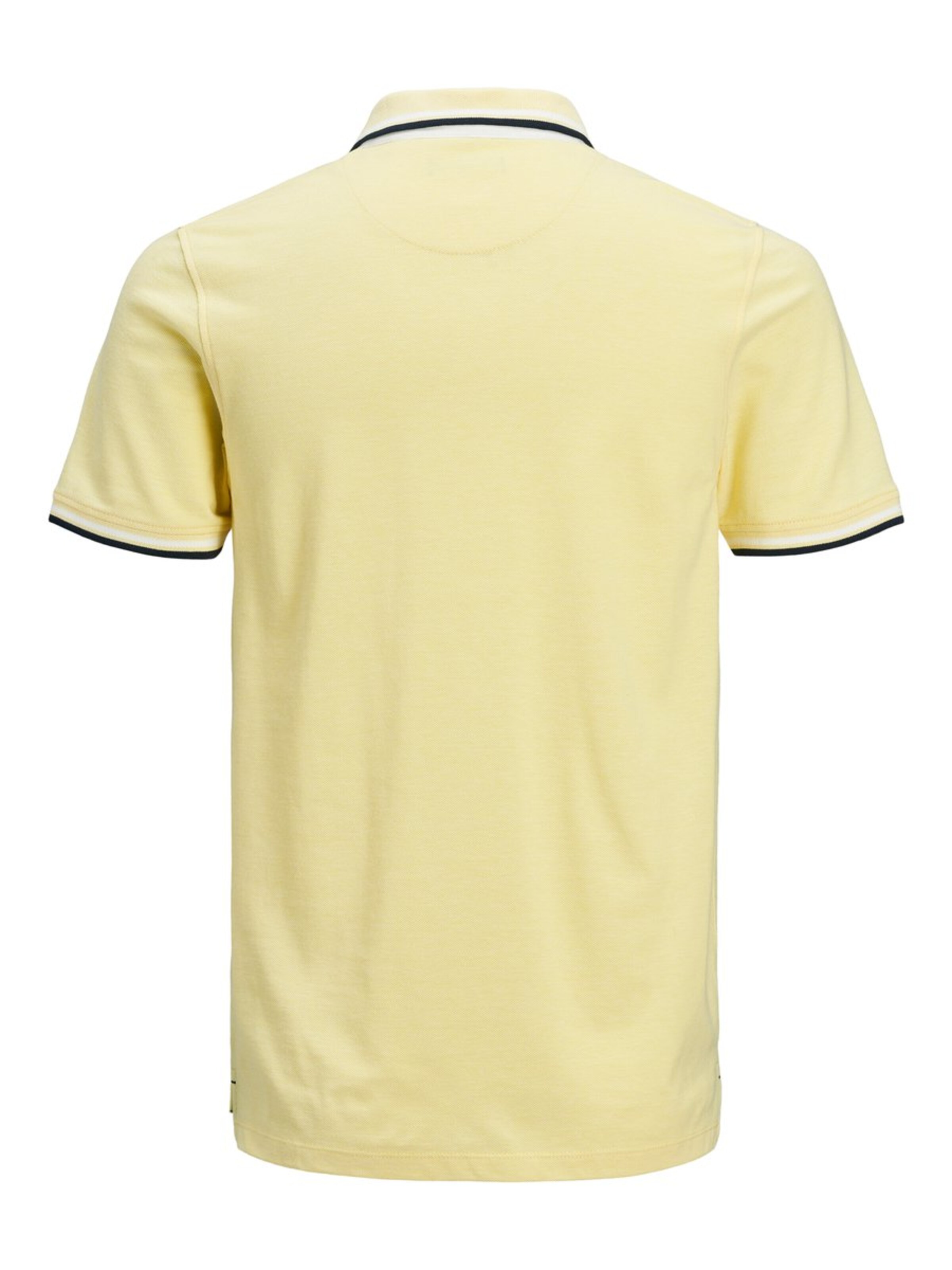 JACK & JONES Poloshirt 'JJEPaulos' in Gelb