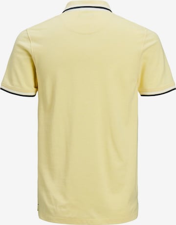 JACK & JONES قميص 'Paulos' بلون أصفر