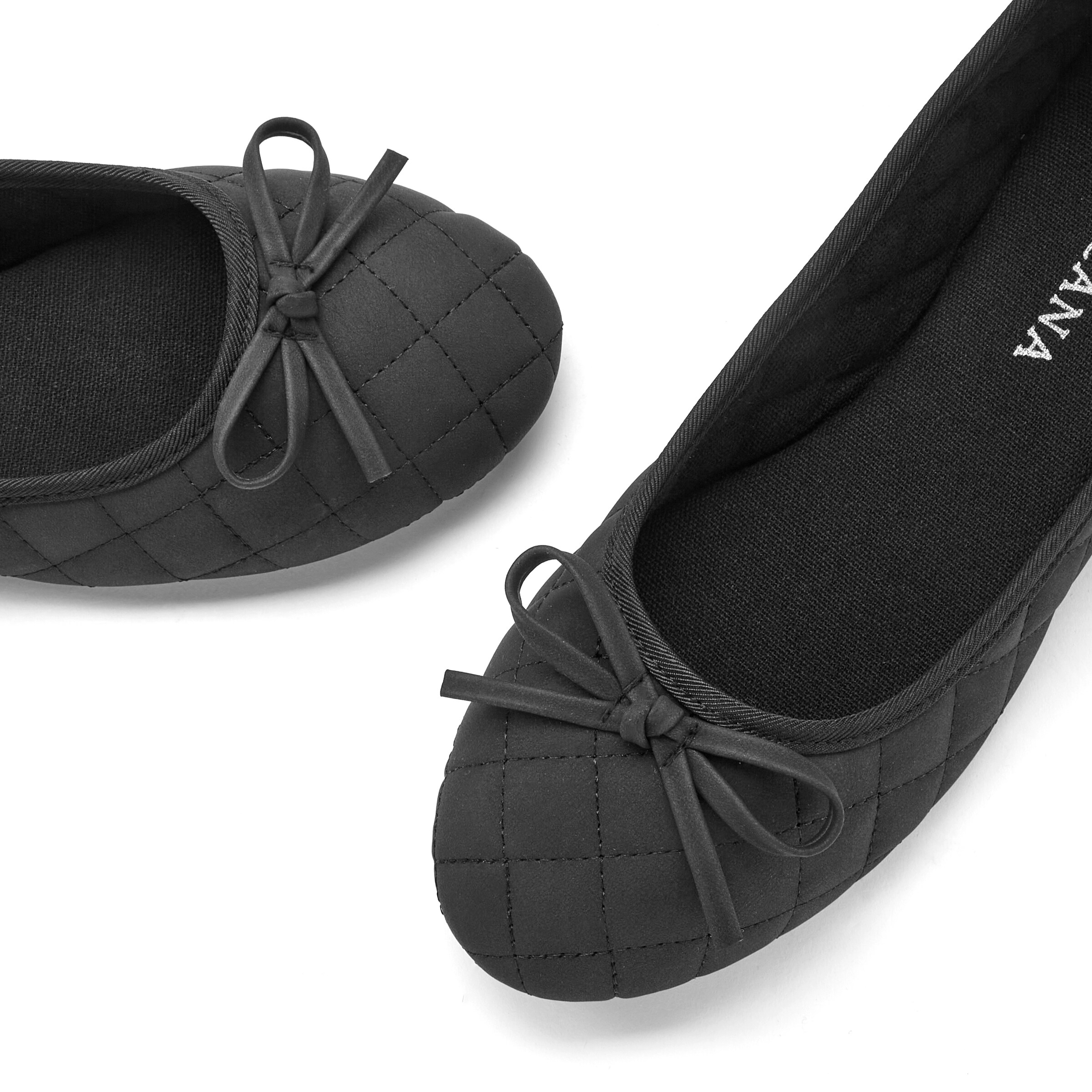 Ballerines LASCANA en noir