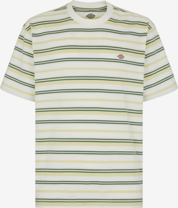 T-Shirt 'GLADE SPRING' DICKIES en vert : devant