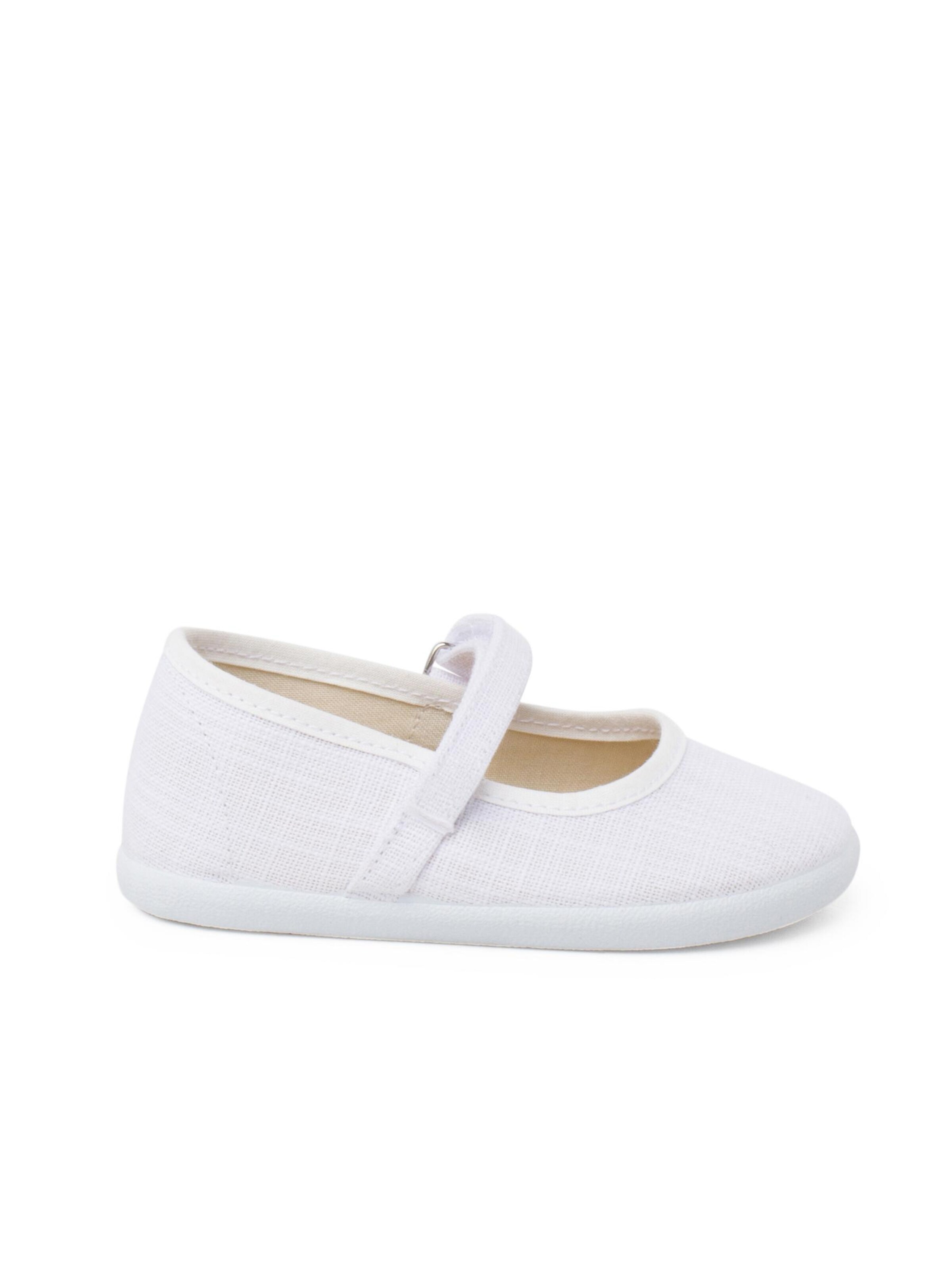 Ballerina di Pisamonas in bianco: frontale