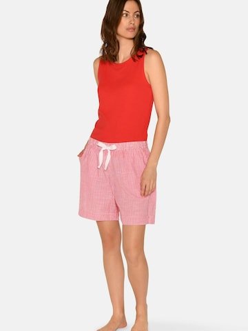 CCDK Copenhagen Regular Trousers ' Vicy ' in Pink: front