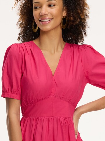 Shiwi Letnia sukienka 'Jael' w kolorze różowy
