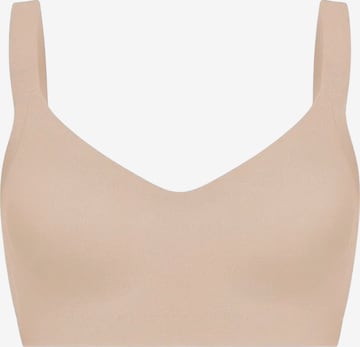Soutien-gorge cfab by creamy fabrics en beige : devant