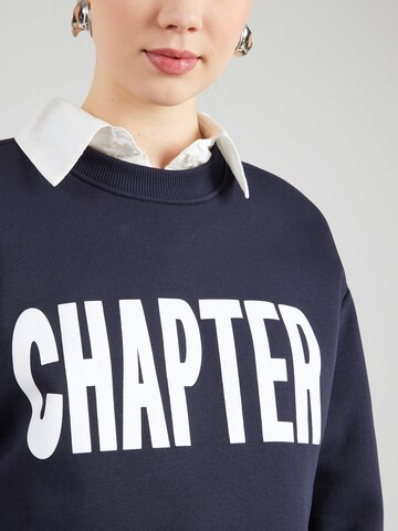 ABOUT YOU Μπλούζα φούτερ 'Fina' σε μπλε