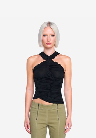 OW Collection Top 'Robin' in Schwarz