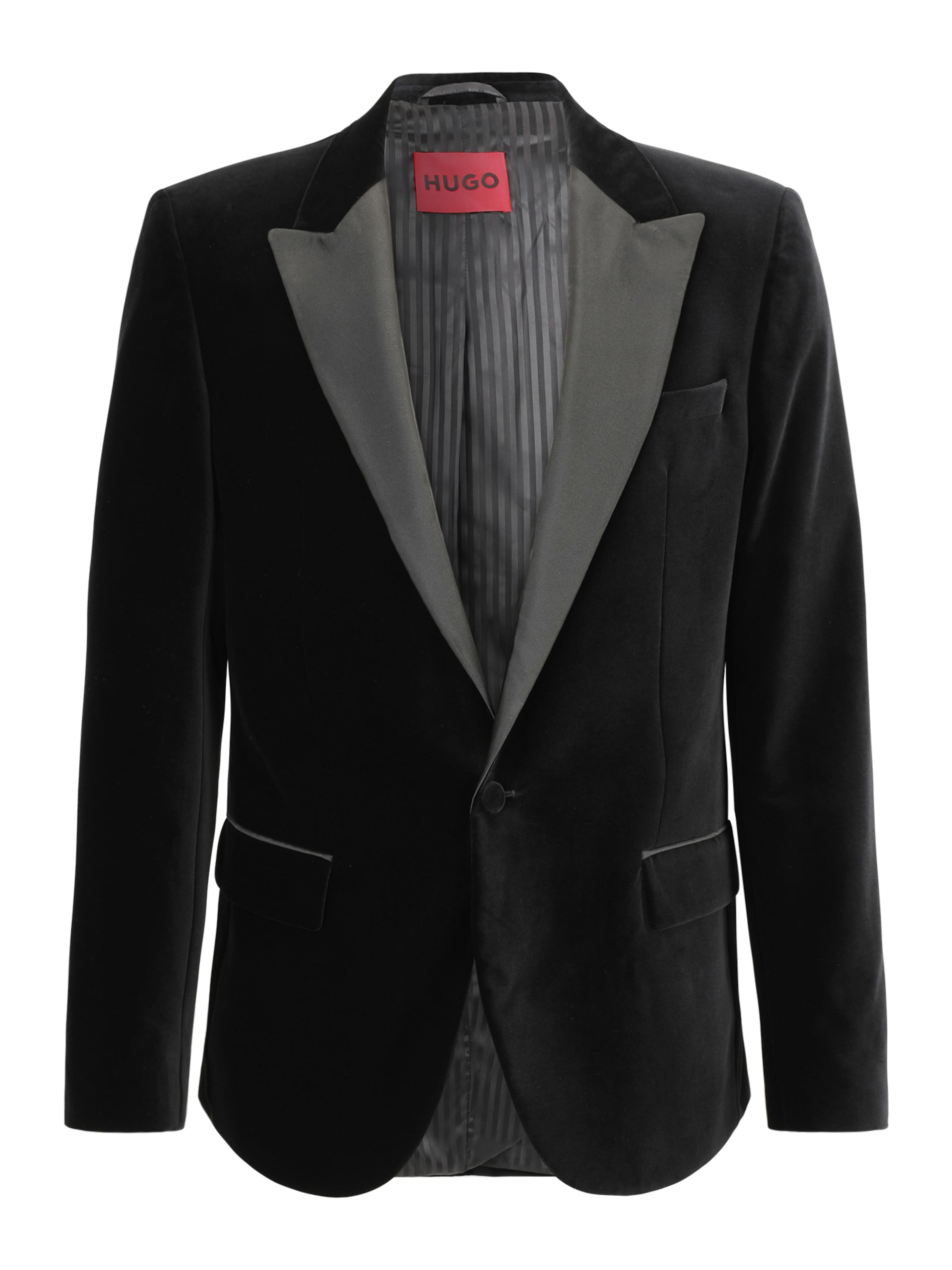 Regular fit Sacou &#x27;Henry&#x27; de la HUGO pe negru: față