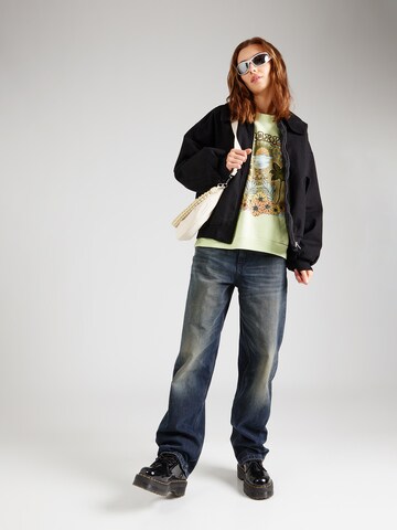 ROXY Sweatshirt in Grün