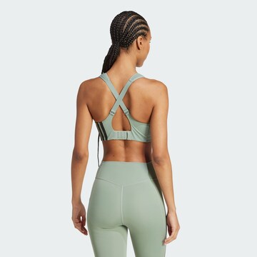 ADIDAS PERFORMANCE Bustier Urheilurintaliivit 'Tlrdim' värissä vihreä