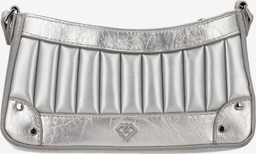 MYMO Crossbody Bag in Silver: front