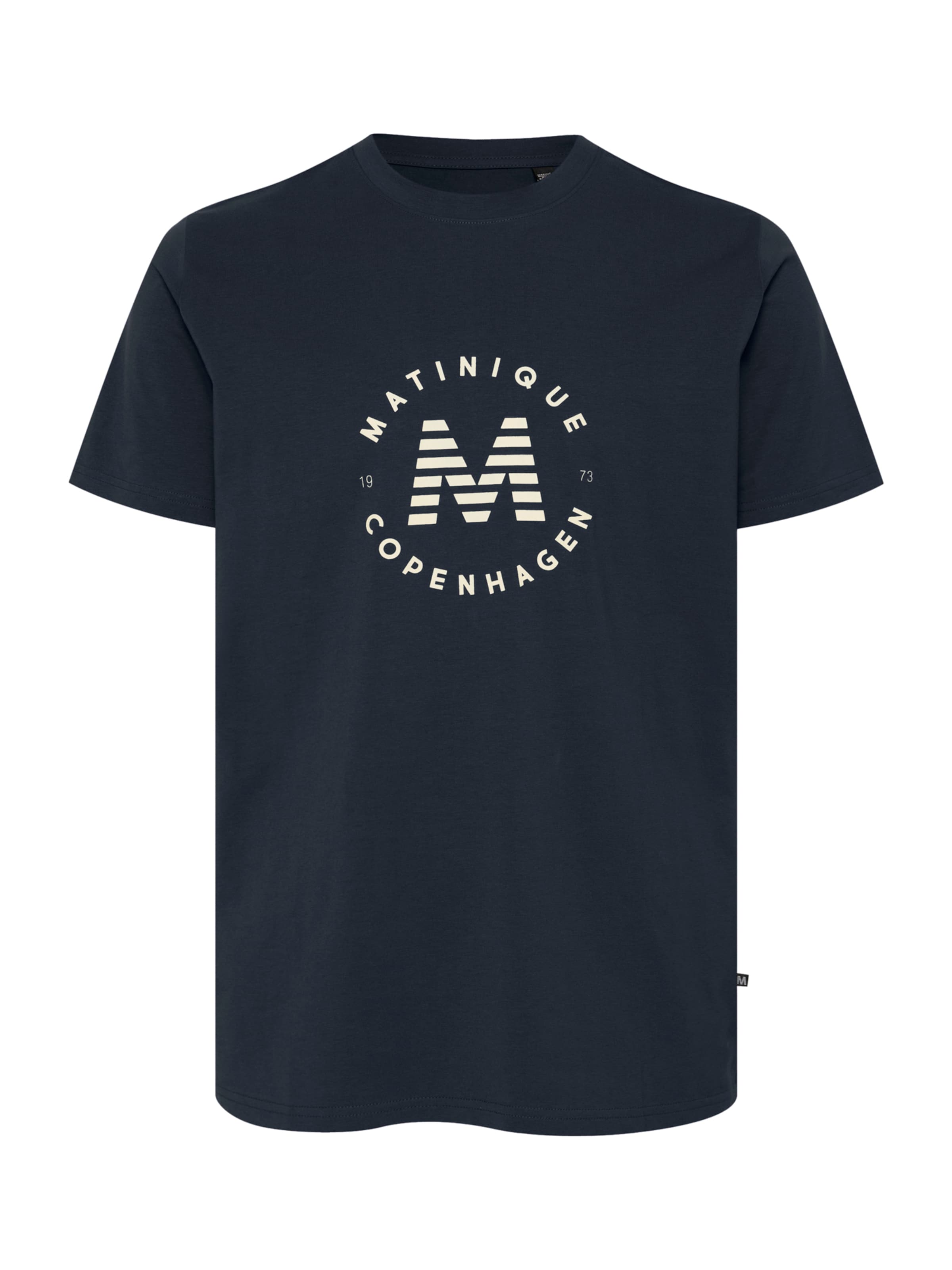 Matinique T-shirt 'Jeramy' i blå: framsida