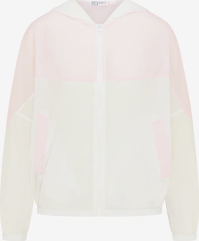 myMo ATHLSR Sportska jakna u pastelno roza / bijela, Pregled proizvoda