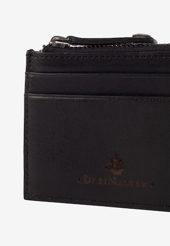 DreiMaster Vintage Wallet in Black