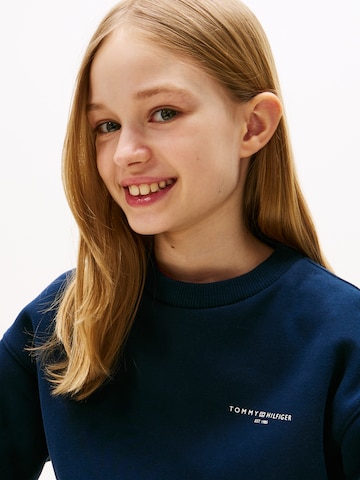 mėlyna TOMMY HILFIGER Megztinis be užsegimo