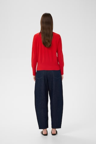 Cardigan 'Paula' InWear en rouge
