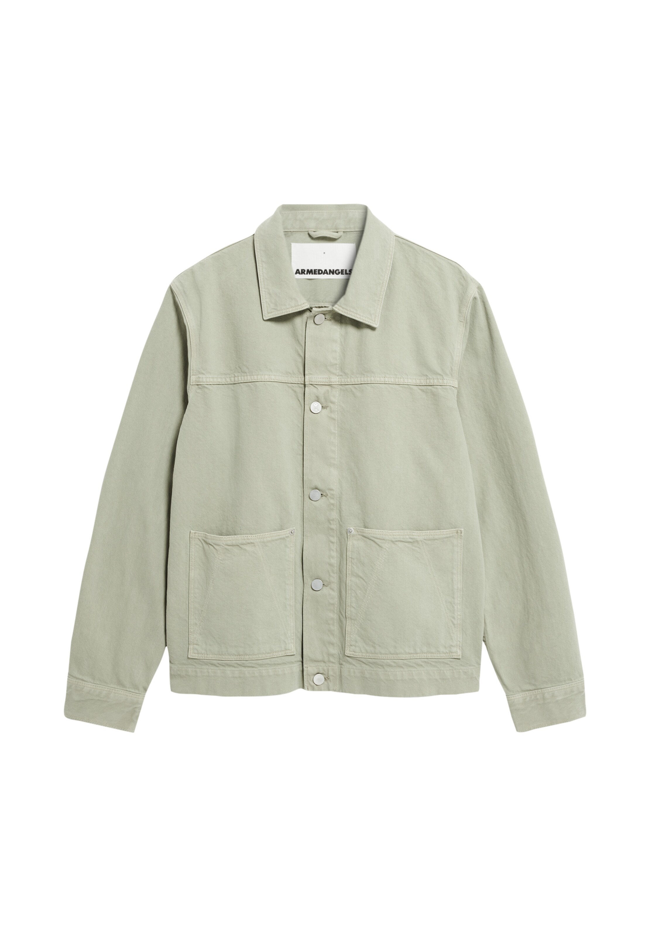 Veste mi-saison 'EVAAN' ARMEDANGELS en vert : devant