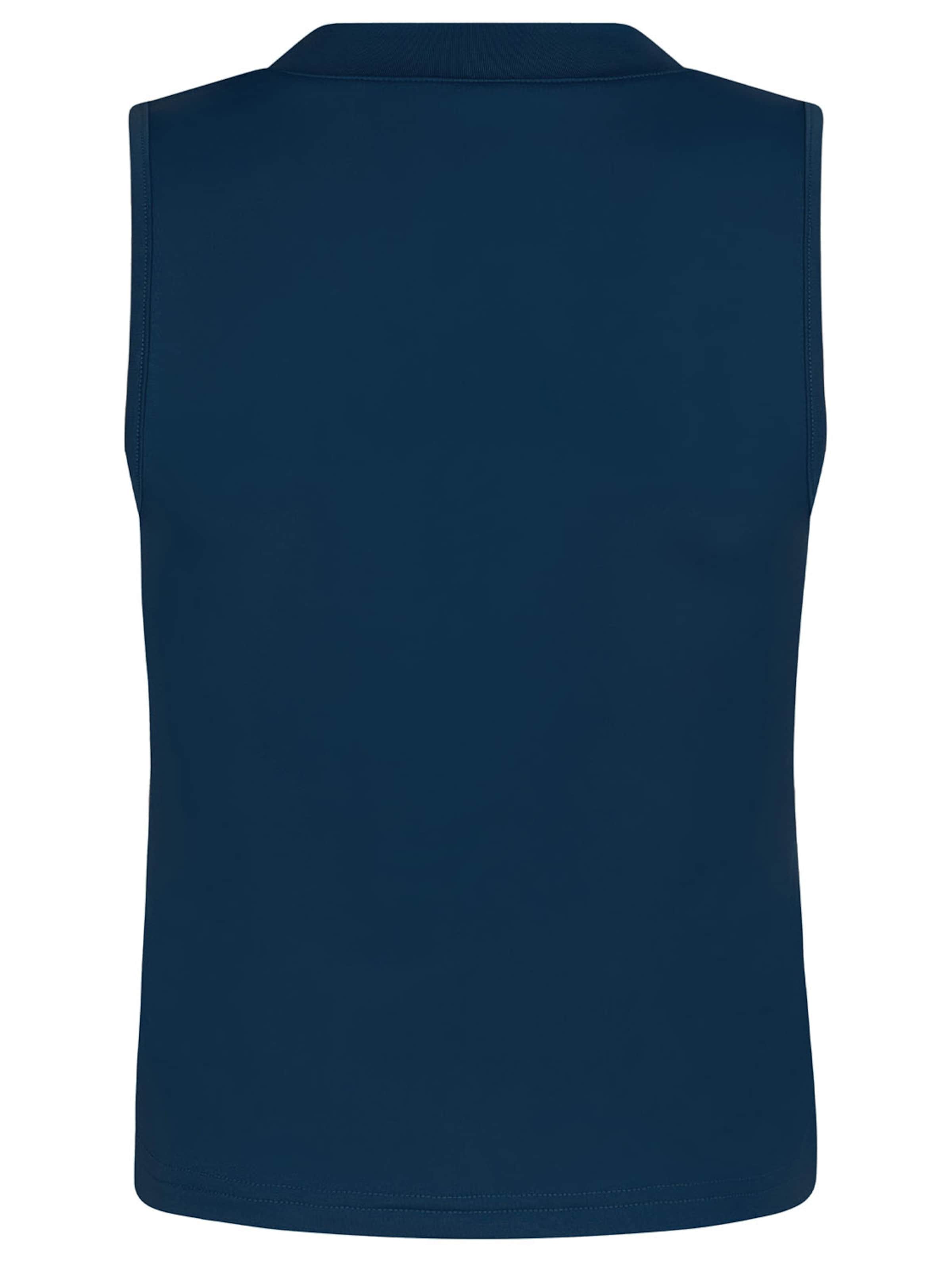 Chic by Lirette Top 'Crop top halter Natural' in Blauw