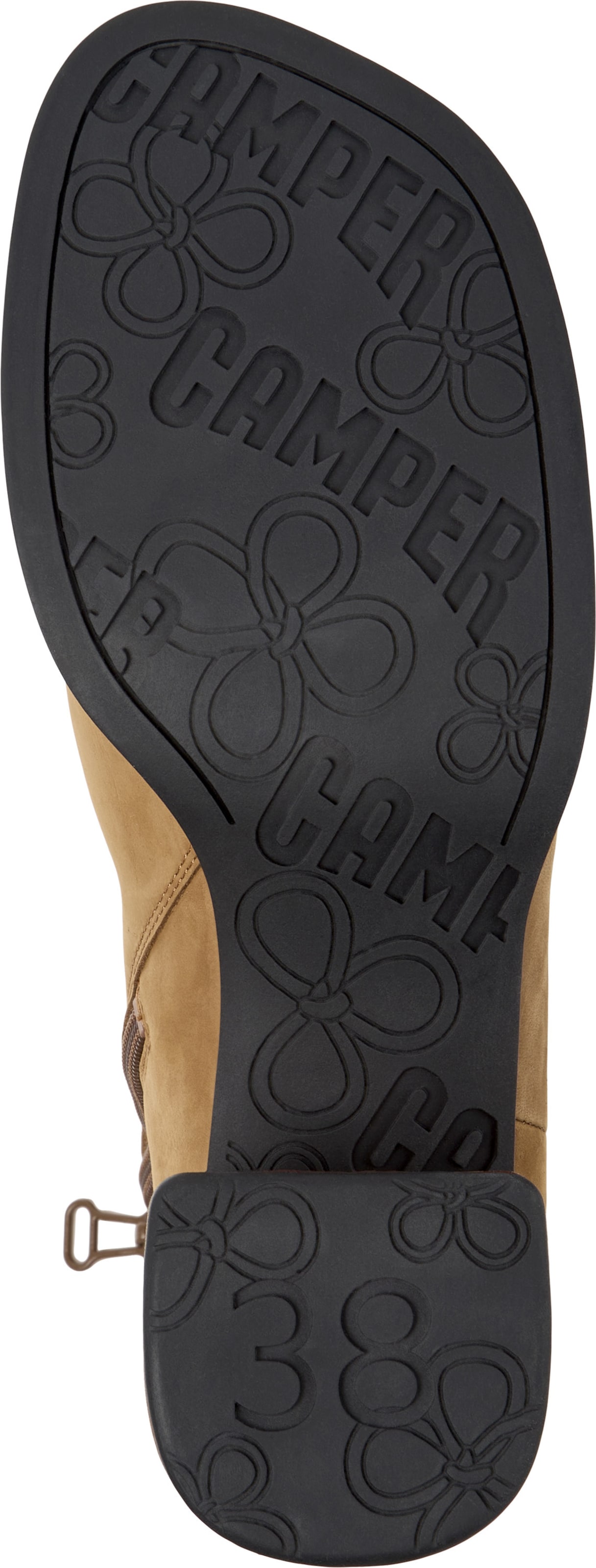 CAMPER Ankle boots 'Kora' in Brown