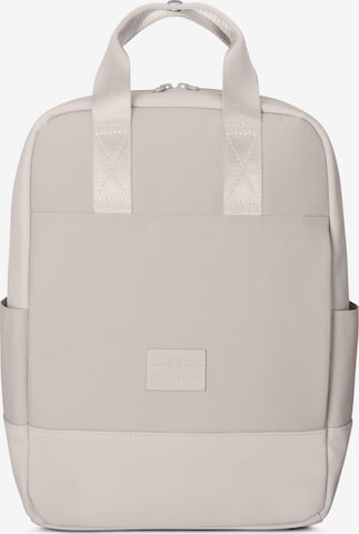 Johnny Urban Backpack in Beige: front