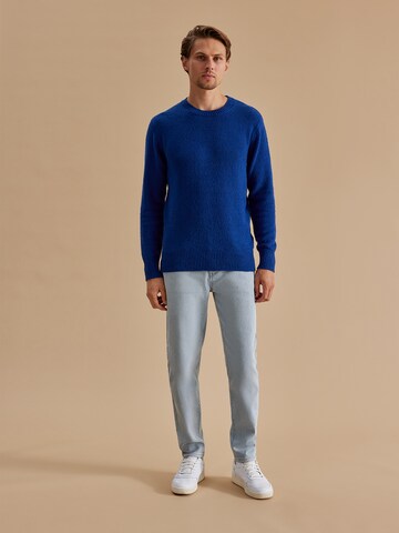 Regular fit Pullover 'Laurenz' di DAN FOX APPAREL in blu