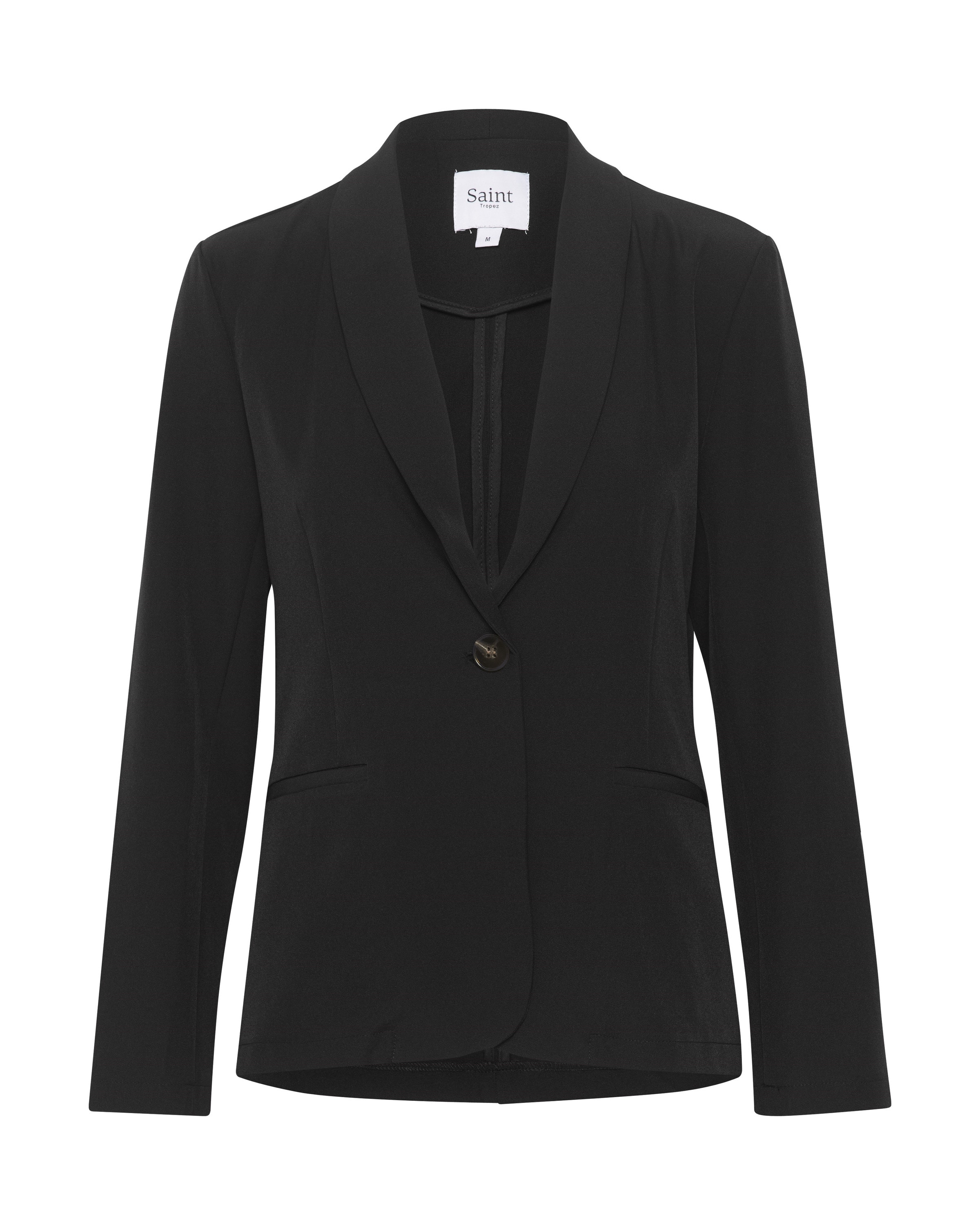 Blazer 'Celest' SAINT TROPEZ en noir : devant