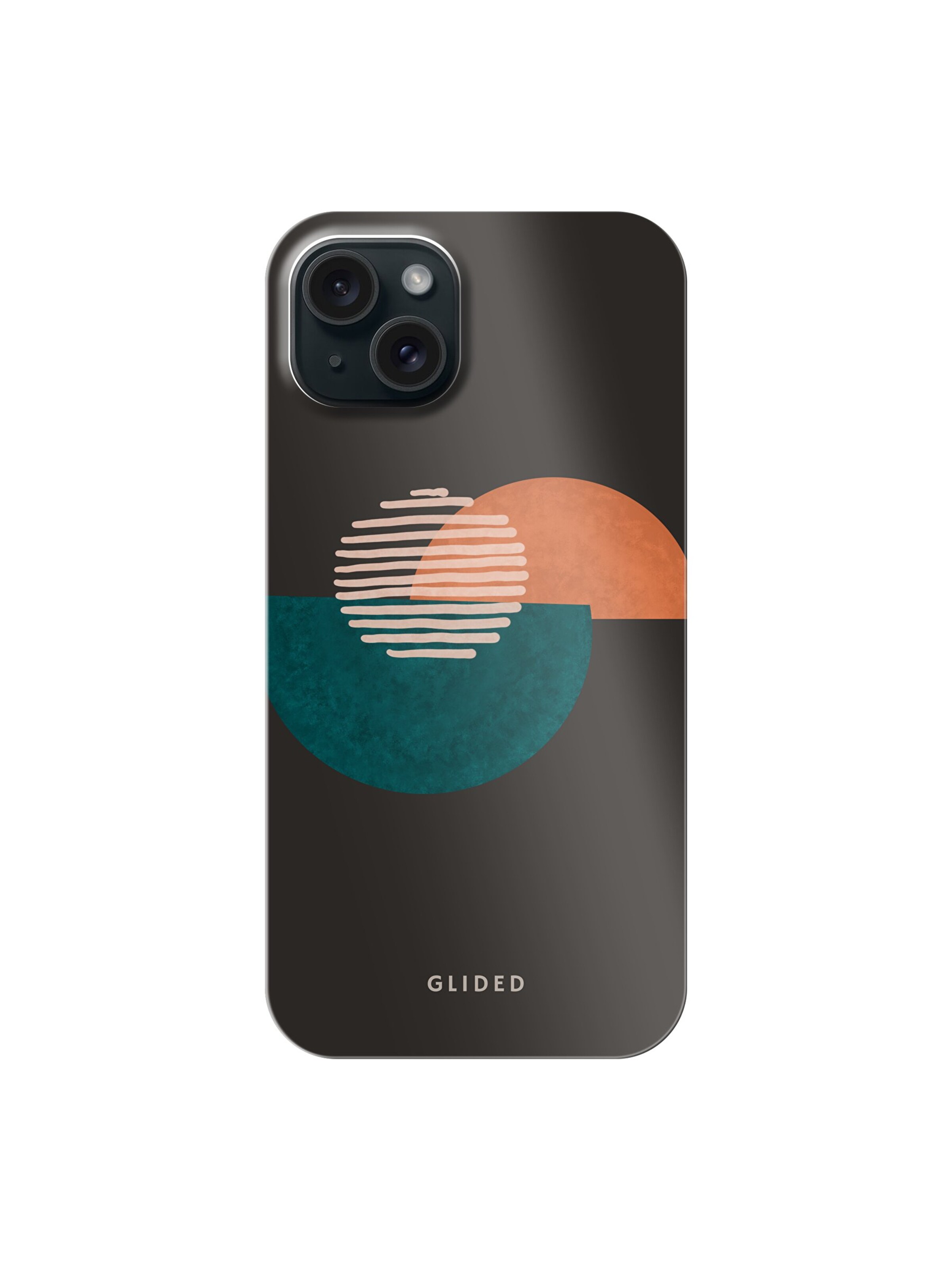 Glided Smartphone Case 'Crest Glided Handyhülle' in Black