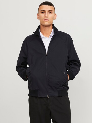 Veste mi-saison 'JPRBLURudy Harrington' JACK & JONES en noir : devant