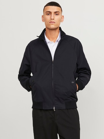 JACK & JONES Jacke 'Rudy Harrington' in Schwarz: predná strana