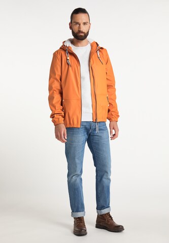 Schmuddelwedda Between-Season Jacket in Orange
