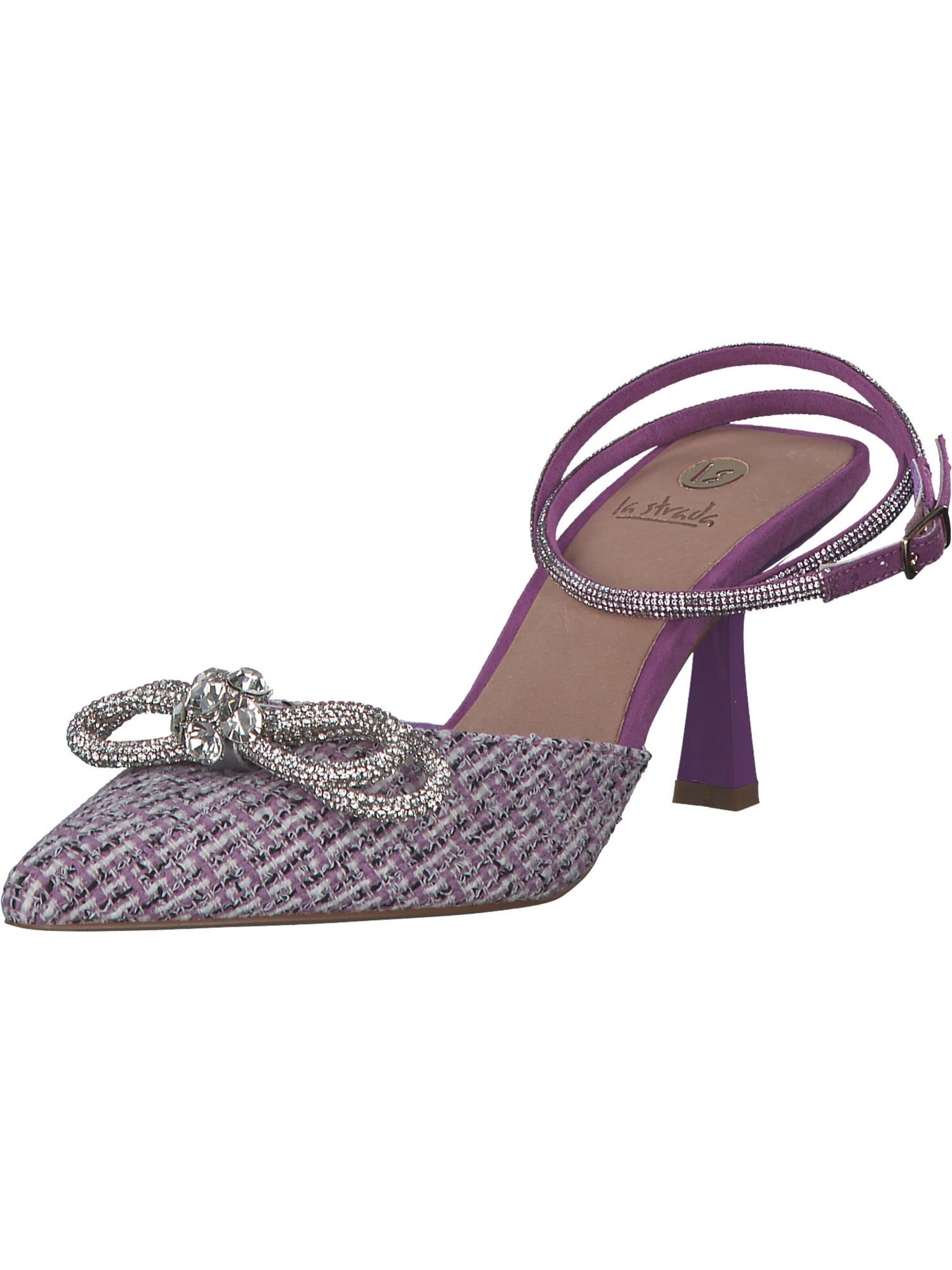 LA STRADA Sandale '2203761' in Lila: Vorderseite