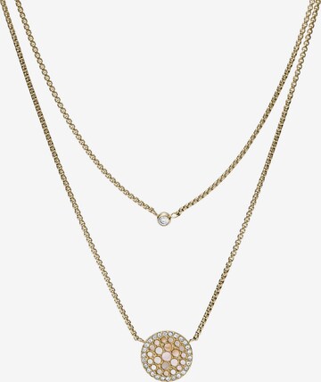 FOSSIL Necklace in Gold: front