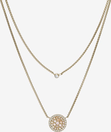 FOSSIL Necklace in Gold: front