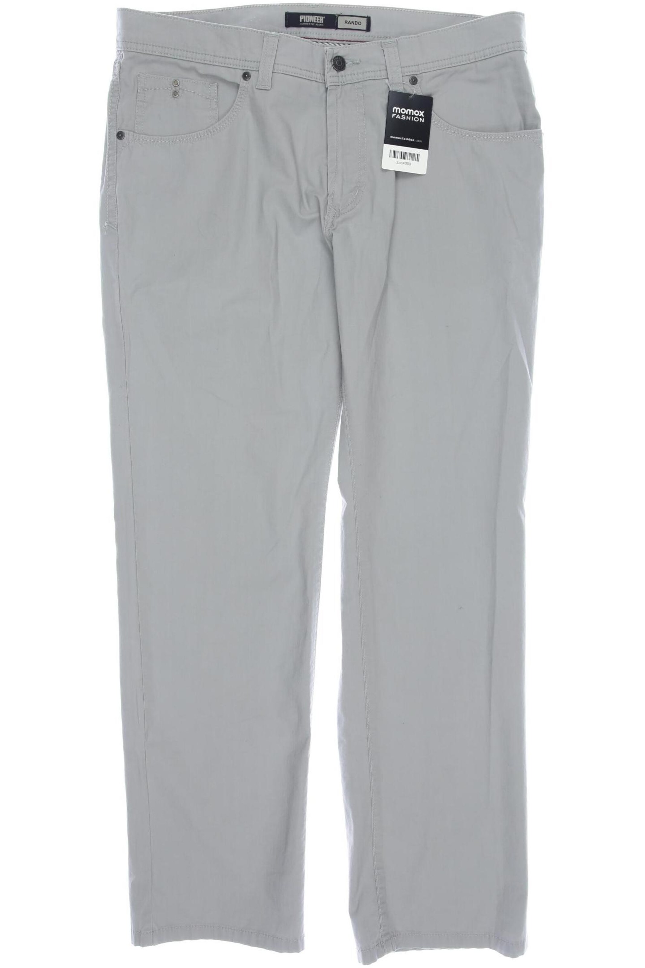 PIONEER Stoffhose 36 in Grau: Vorderseite