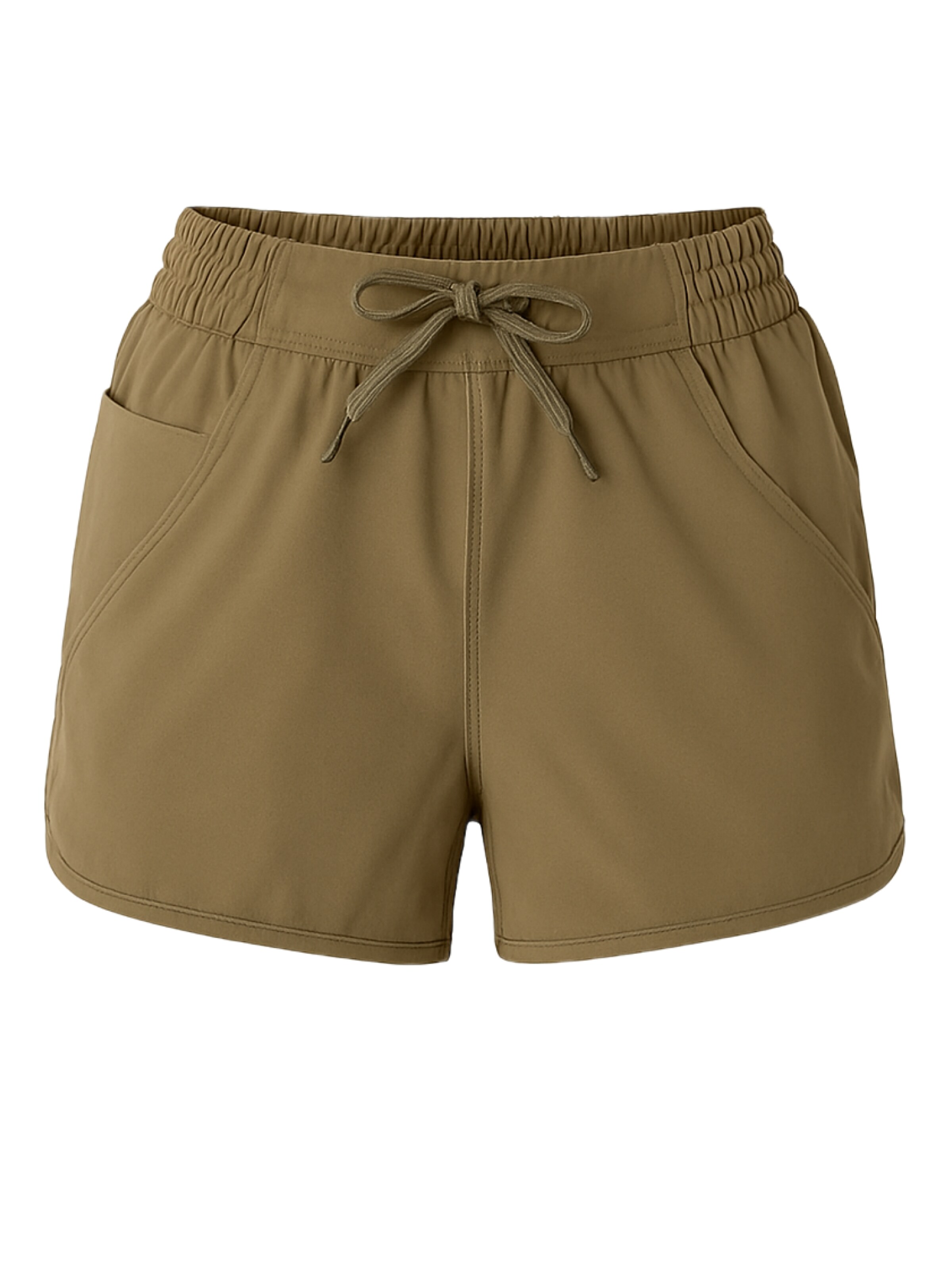 C&City Regular Zwemshorts in Groen: voorkant