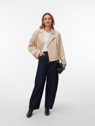 VERO MODA Between-season jacket 'VMChelsea' in Beige