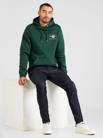 GANT Sweatshirt in Groen