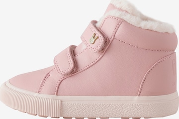 Bottes Next en rose : devant