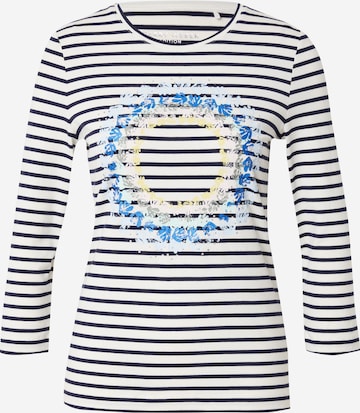 T-shirt GERRY WEBER en bleu : devant