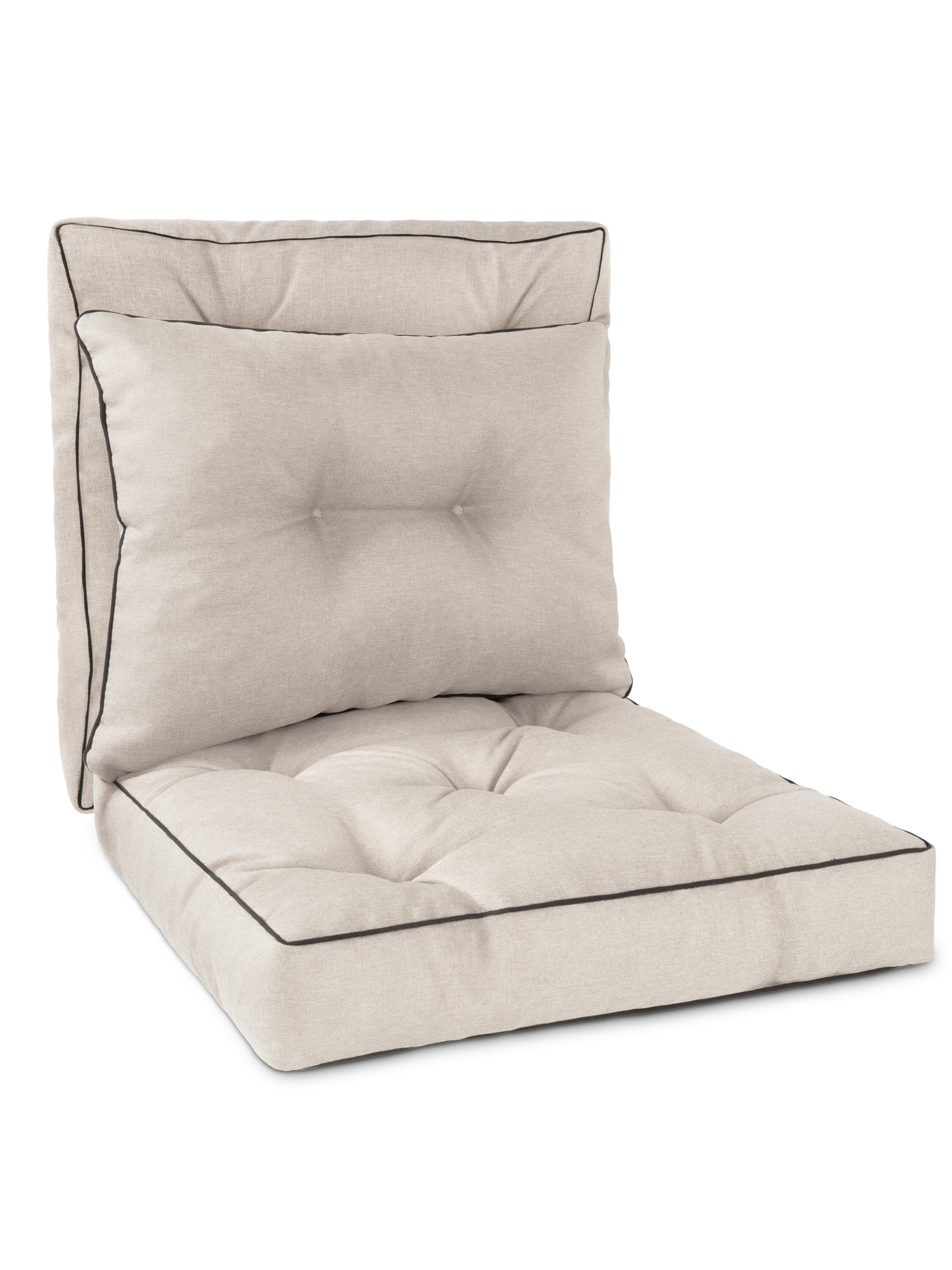 Aspero Sædehynder ' Valetta und Verdun ' i beige: forside