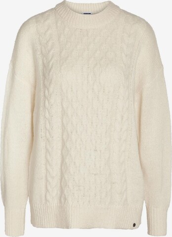 Noisy may Sweater 'Diego' in Beige: front