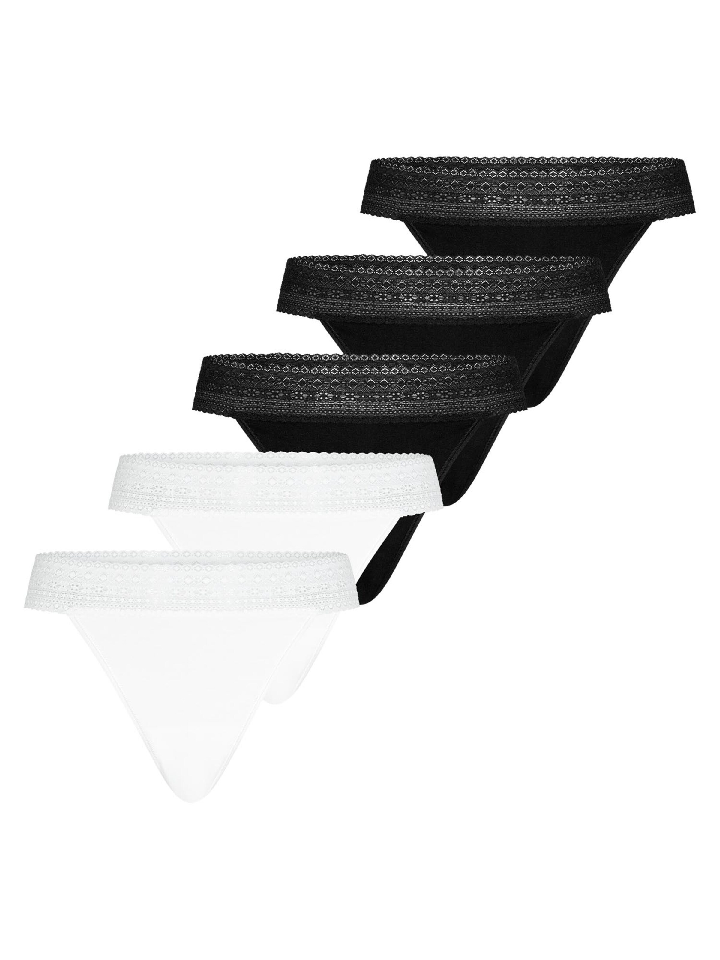 Mey String 'Modal Lace'‌‌‌‌‌‌‌‌‌‌ in Grau: Vorderseite