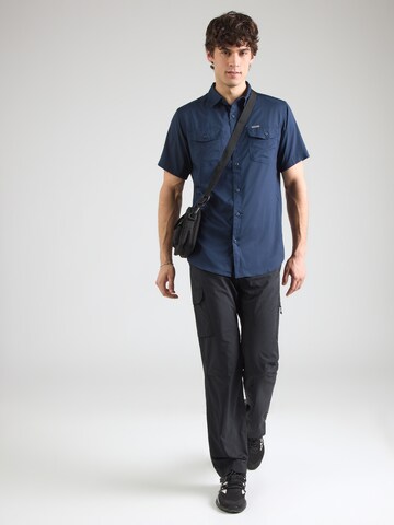 COLUMBIA Regular Fit Funktionshemd 'Utilizer™ II' in Blau
